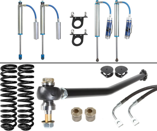 Carli Pintop Leveling System - Base - 2.5/3.5in Lift - 2017-22 Ford F250/350 - Diesel CS-FLVL-PT25-17