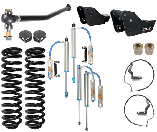 Carli Pintop Leveling System - Base - 3.5in Lift - 2023+ Ford F250/350 - Diesel CS-FLVL-PT25-23