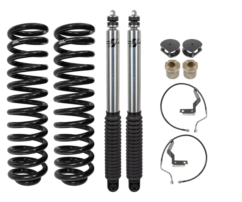 Carli Signature Leveling System - Base - 2.5in Lift - 2017-22 Ford F250/F350 - Diesel CS-FLVL-SIG-17