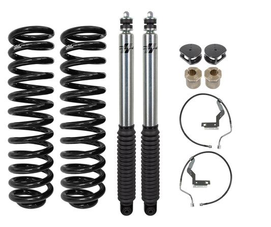 Carli Signature Leveling System - Base - 2.5in Lift - 2017-22 Ford F250/F350 - Diesel CS-FLVL-SIG-17