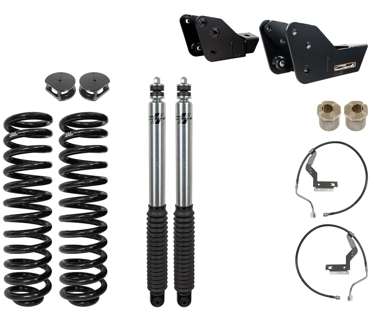 Carli Signature Leveling System - Base - 3.0in Lift - 2023+ Ford F250/F350 - Gas CS-FLVL-SIG-23-GAS