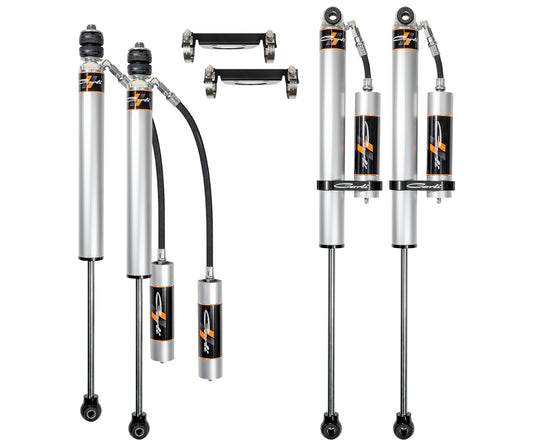 Carli 05-24 Ford F250/350 4X4 Carli-Spec 2.0in Rr 2.5in Lift Front & Rear Shock Pkg CS-FLVLSPKG-CS20RR-A