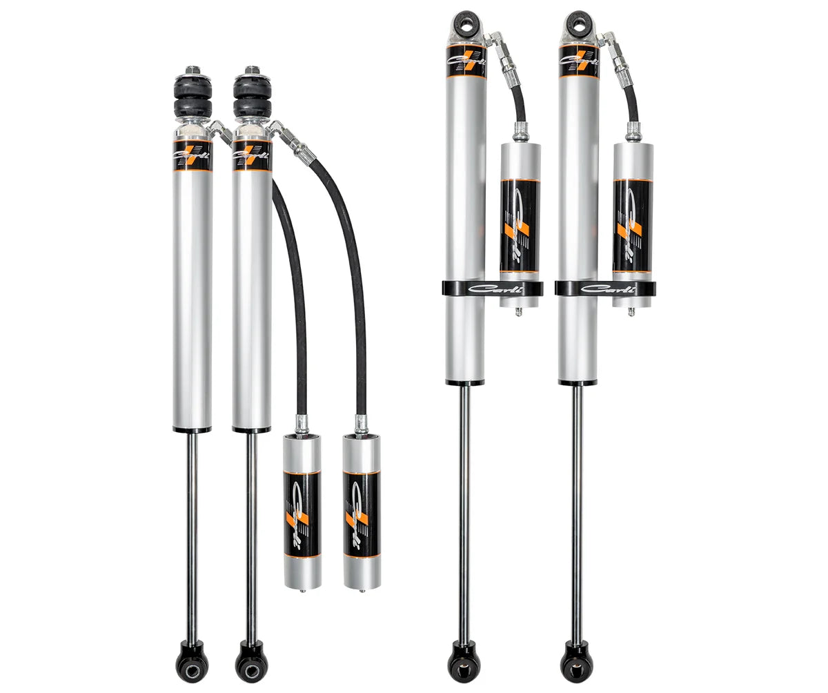 Carli 11-24 Ford F250/350 4X4 Gas Carli-Spec 2.0in Rr 2.5in Lift Front & Rear Shock Pkg CS-FLVLSPKG-CS20RR-D