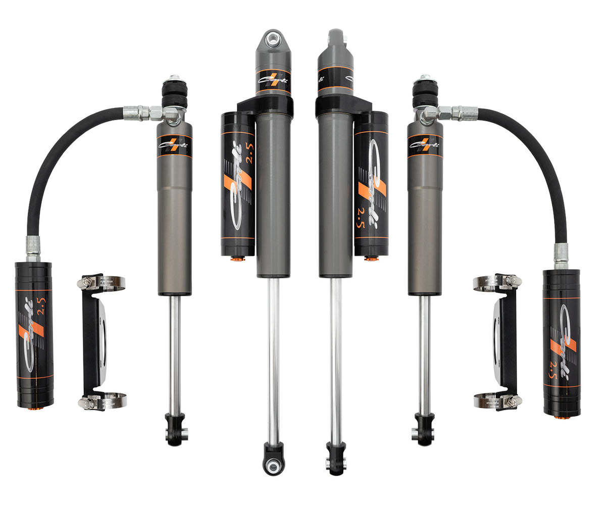Carli 05-26 Ford F250/F350 4WD (Gas) Carli-Spec RR 2.5in Lift F&R Pathfinder Kit