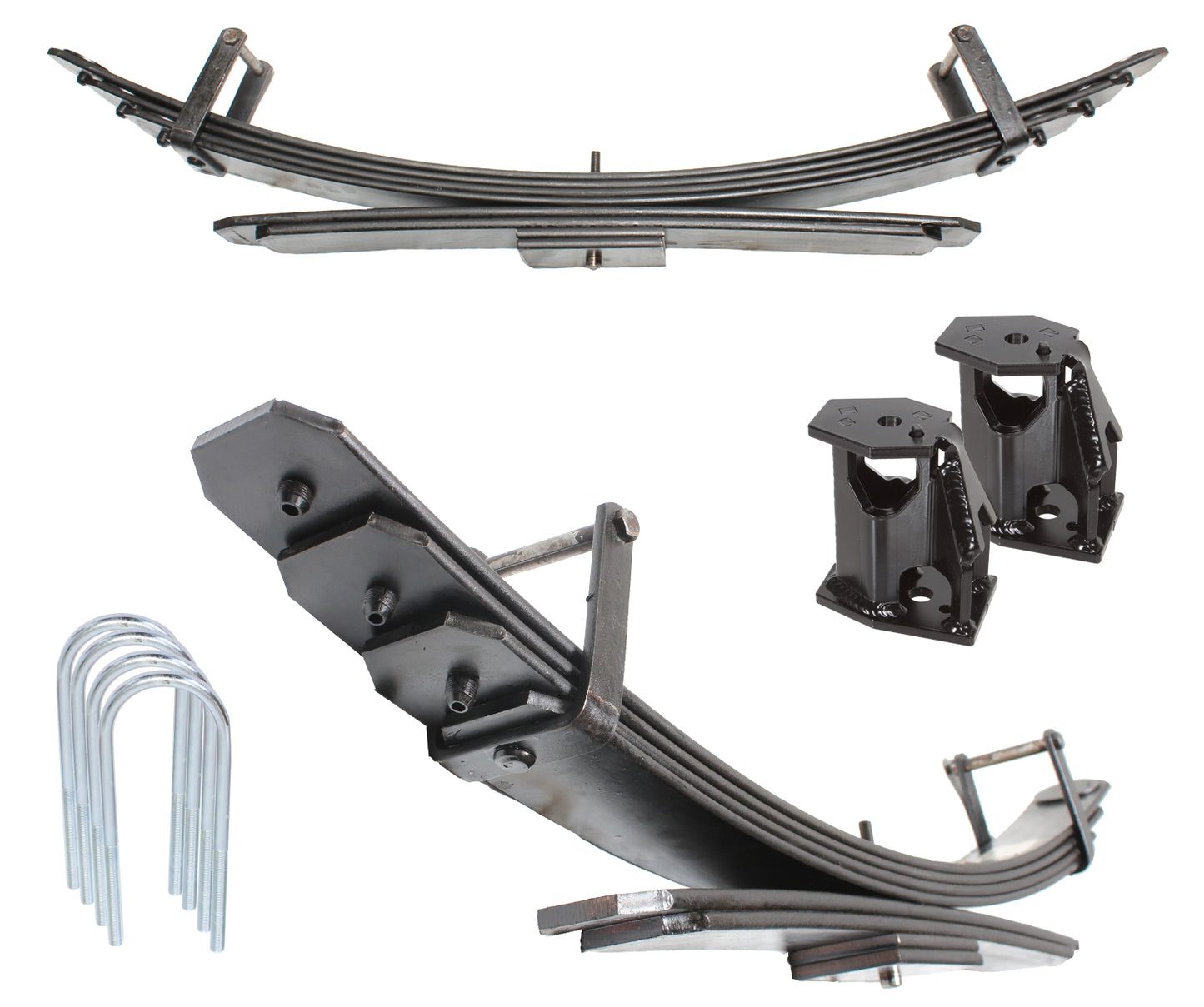 Carli Add-A-Pack Rear Leaf Springs - 2017-23 Ford F250/F350 4×4 - 1in Lift CS-FPAP-LVL-17