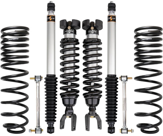 Carli Commuter System - Base - 1.5in Lift - 2019-22 Ram 1500 Rebel - Hd Rear Coil CS-RAM15COM-CS-RBL-19-HD