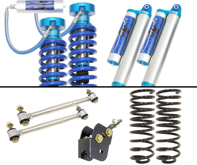 Carli Performance Leveling System - Base - 2.5in Lift - 2009-18 Ram 1500 - Gas CS-RAM15PERF25-09-H