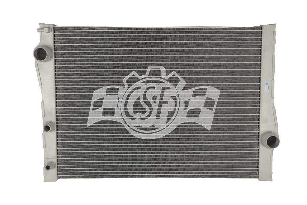 CSF 13-19 BMW X5 3.0L / 14-18 X6 OE Style Aluminum Radiator