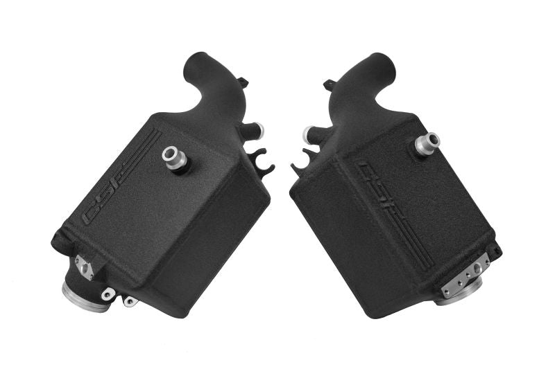 CSF 16-21 BMW M5 (F90) / 17-21 BMW M8 (F91/F92/F93) Twin Charge-Air-Cooler - Miami Blue