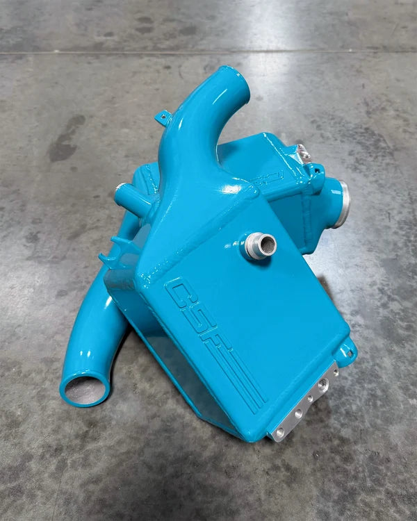 CSF 2014+ BMW X5M (F95) / X6M (F96) / XM (G09) Charge-Air-Cooler - Miami Blue