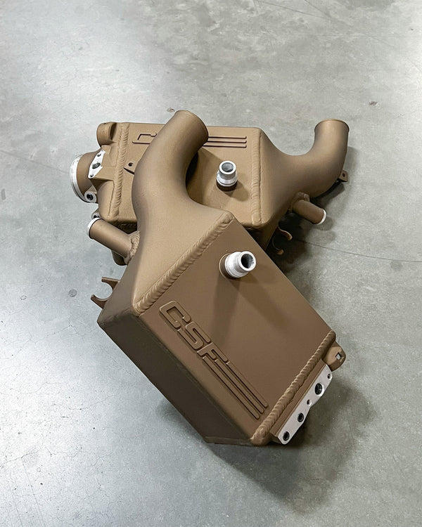 CSF 2014+ BMW X5M (F95) / X6M (F96) / XM (G09) Charge-Air-Cooler - Techna Bronze