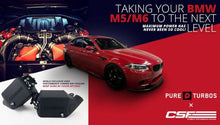 Load image into Gallery viewer, CSF 12-16 BMW M5 (F10) / 12-18 BMW M6 (F06/F12/F13) Twin Charge-Air-Cooler Set - Raw Finish