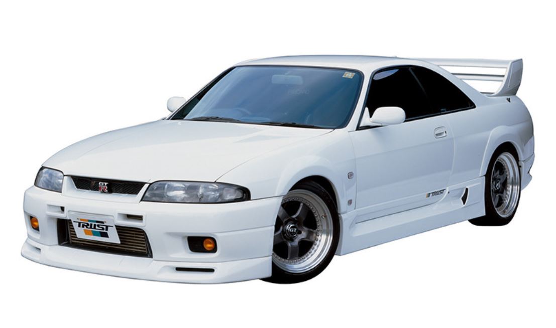 GReddy Nissan BCNR33 Front Lip Spoiler Type 1