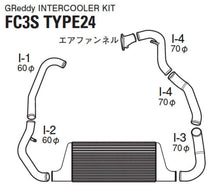 Load image into Gallery viewer, GReddy Mazda RX-7 FC3S T-24F Intercooler *Special Order*