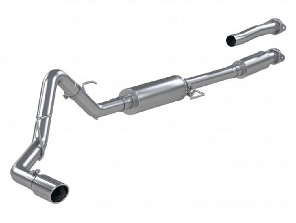 MBRP 3" Cat-Back Single Side Exhaust System, 2021-2023 Ford F-150 Aluminized Steel