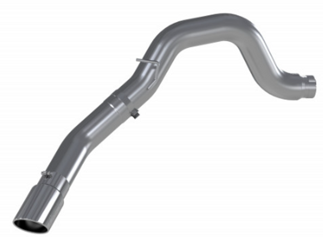 MBRP 2013-2018 RAM 2500/ 3500 6.7L Cummins 5in DPF Back Single Exit Exhaust (Tour) - S61650AL MBRP