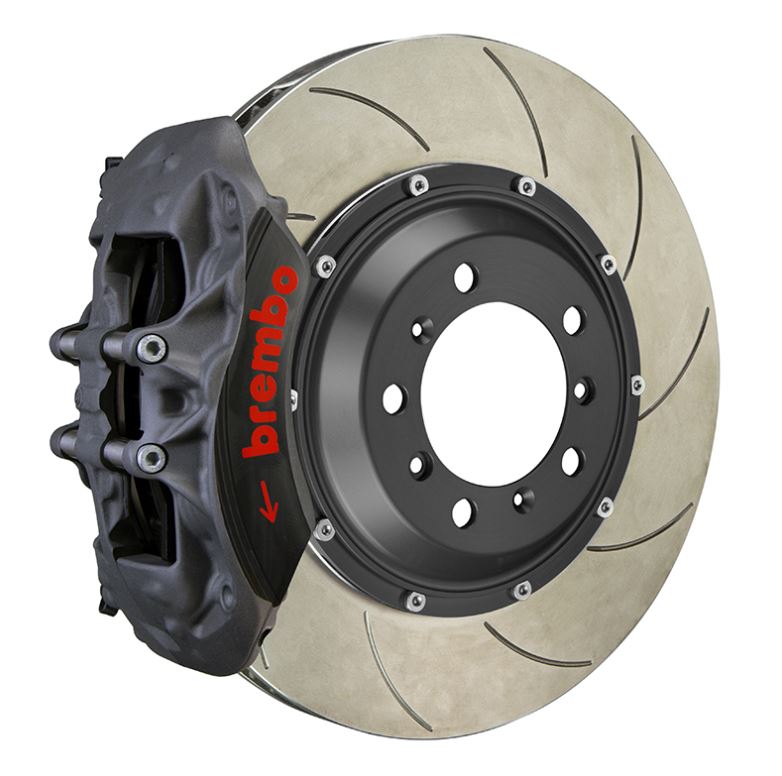 Brembo 23+ GR Corolla PISTA Rr Race BBK 4 Piston Forged 2pc328x28 x54a 2pc Rotor T5-Black HA