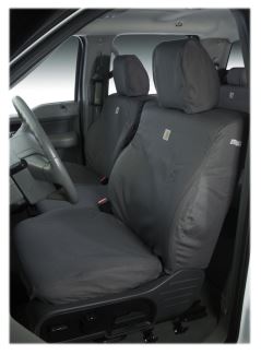 Covercraft 02-03 Dodge Ram Carhartt Super Dux SeatSaver Custom Front Row Seat Covers - Black