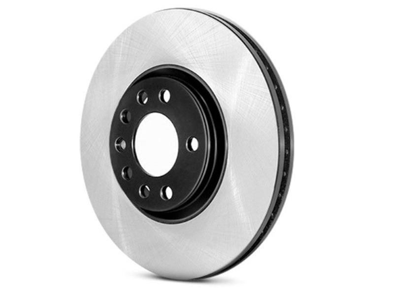 Centric 15-17 Ford Mustang Front Premium High-Carbon Rotor