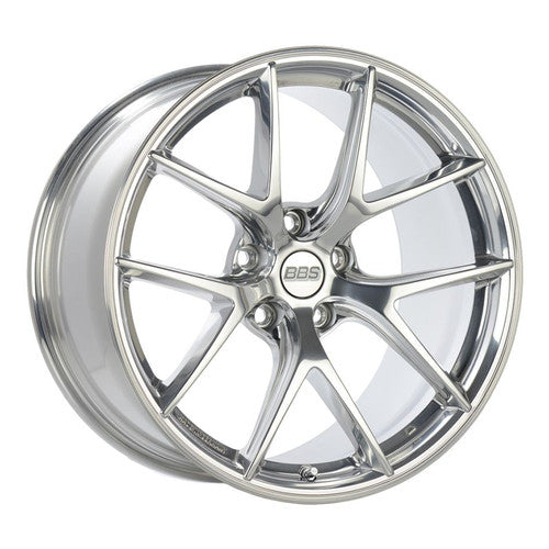 BBS Unlimited CI-R 20x9 ET59 (Face 1) Ceramic Polish Wheel CI0902AD90