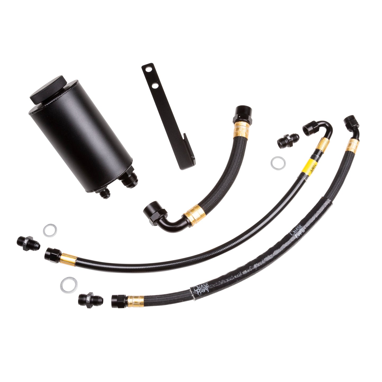 Chase Bays 99-06 BMW 3-Series E46 (w/M5X/S5X) Oil Cooler Kit