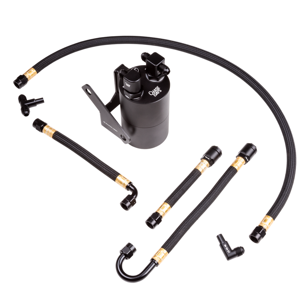 Chase Bays 92-99 BMW 3-Series E36 (w/M5X/S5X) Oil Cooler Kit