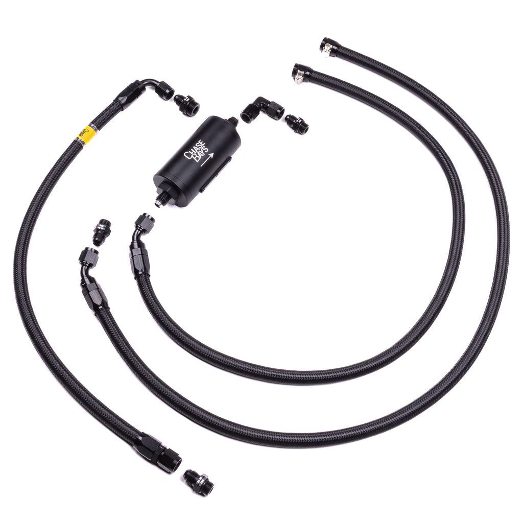 Chase Bays 95-02 Nissan 240SX S14/S15 (w/1JZ/2JZ) Oil Cooler Kit