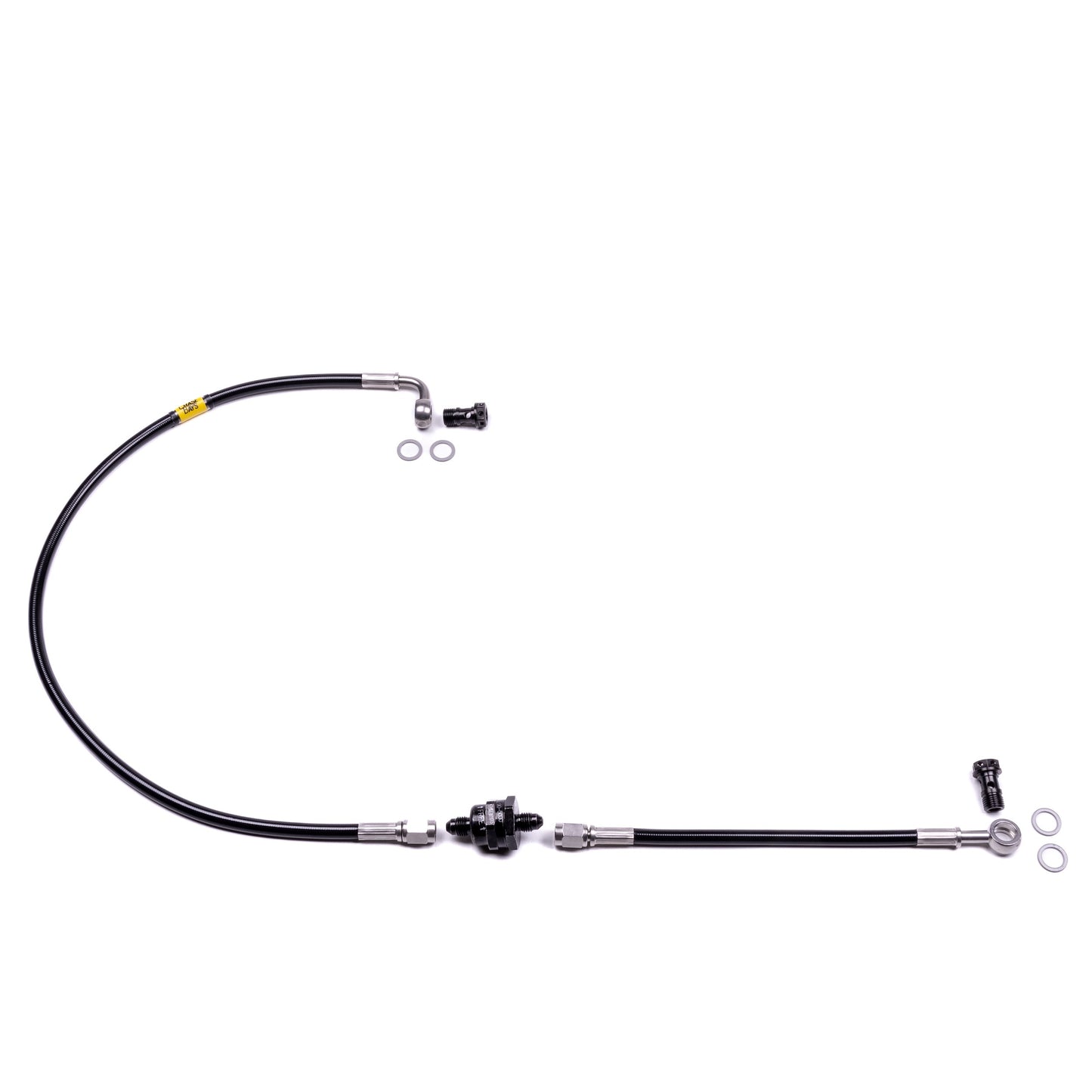 Chase Bays Toyota AE86 Corolla SR5 Clutch Line w/Tilton Control Valve