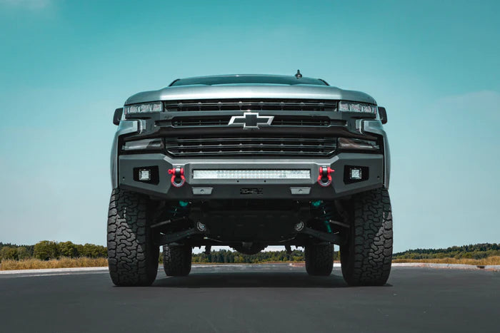 Body Armor 2019-2022 CHEVROLET SILVERADO 1500 AMBUSH FRONT BUMPER (NON-WINCH) Body Armor 4x4