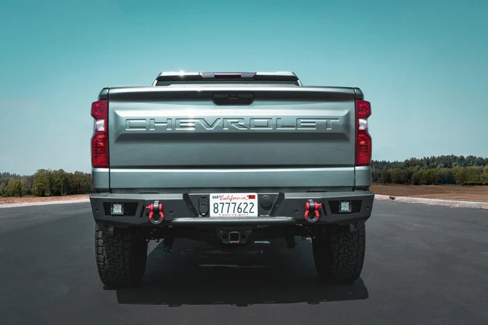 Body Armor 2019-2023 CHEVROLET SILVERADO 1500 AMBUSH REAR BUMPER Body Armor 4x4