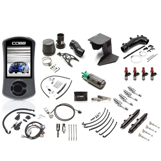 COBB 15-18 Subaru STI NexGen Stage 2 + Flex Fuel Power Package - Black SUB004NG2S1FF-BK COBB