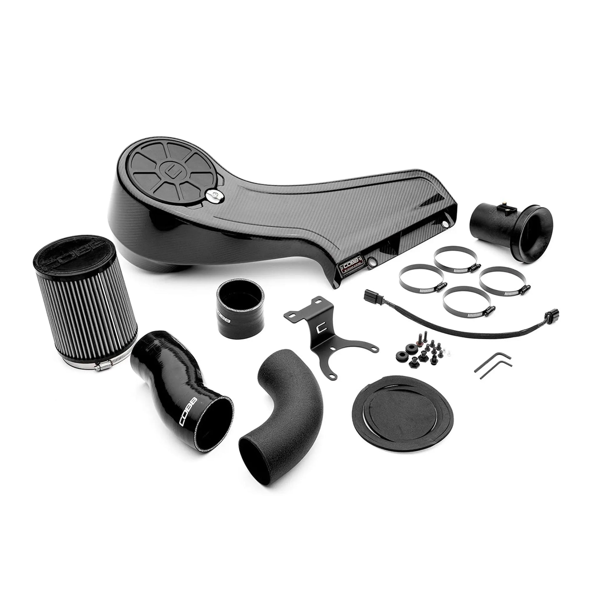 COBB 15-21 Subaru WRX NexGen Stage 2 Redline Carbon Fiber Power Package - Black SUB004NG2W-BK-RED COBB