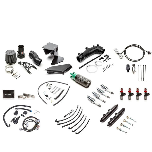 COBB 19-21 Subaru STI / 2018 Type RA Stage 1 to NexGen Stage 2 + Flex Fuel Power Pkg Upgrade - Blk SUB004NG2S2FF-S1-UP-BK COBB
