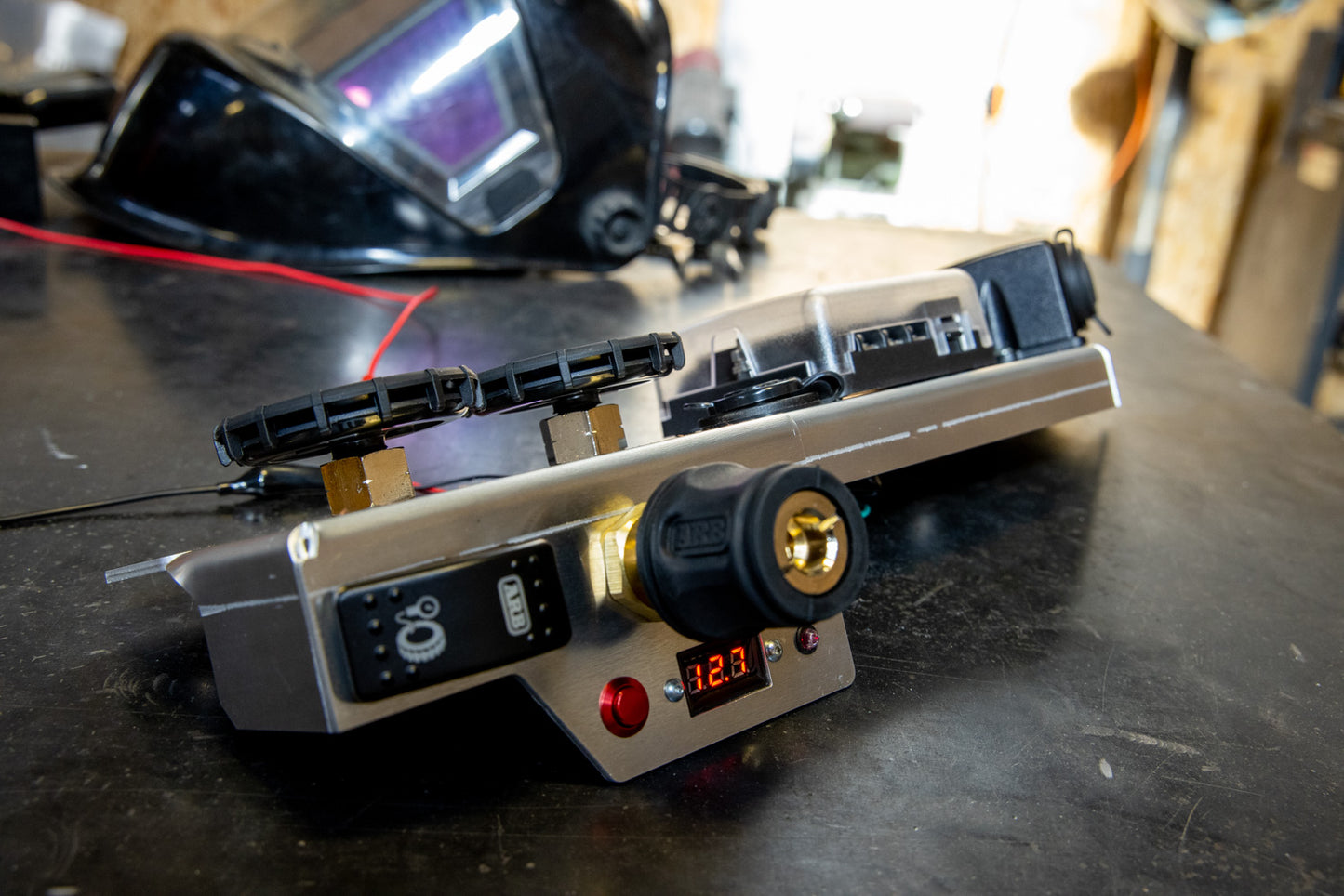 ARB Mount Brkt - Remote