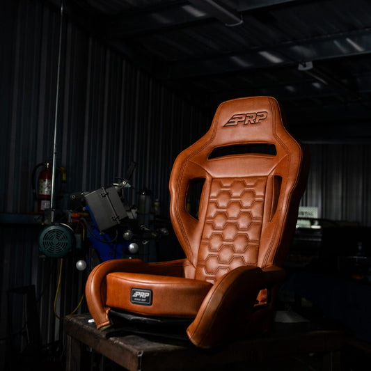PRP Contour UTV Suspension Seat -Black Cloth AU61001-PORXP-260