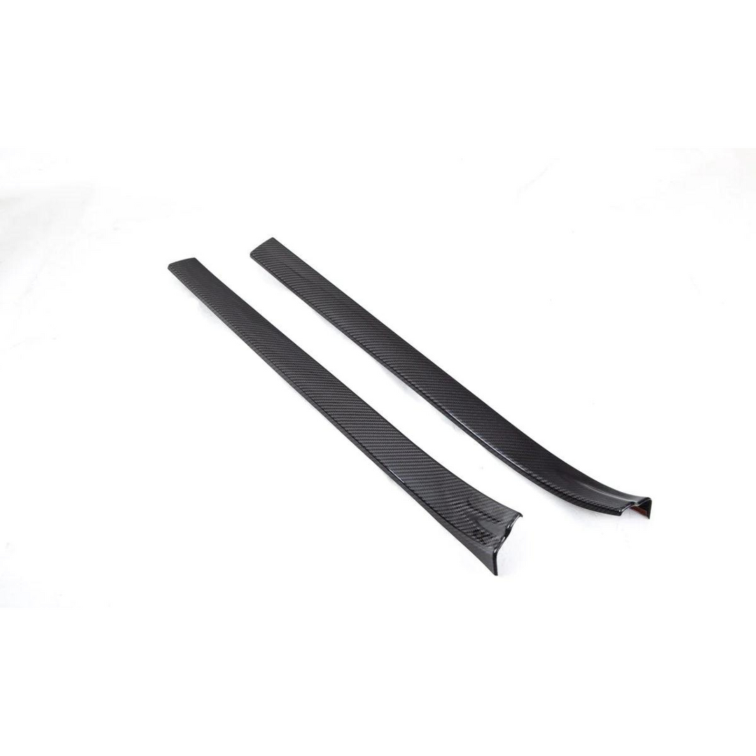Revel GT Dry Carbon 2022 Toyota GR86 / Subaru BRZ Scuff Plate Cover - 2 Pieces