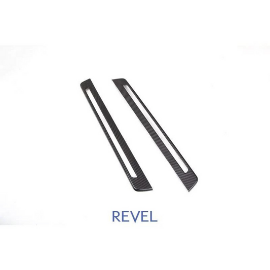 Revel GT Dry Carbon 2022 Toyota GR86 / Subaru BRZ Sill Covers - 2 Pieces