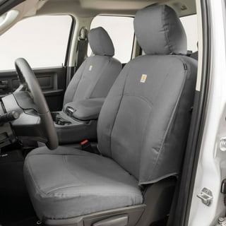 Covercraft 16-24 Chevrolet Express/GMC Carhartt PrecisionFit Custom Front Row Seat Covers - Brown