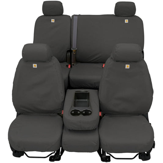 Covercraft 05-11 Toyota Tacoma Polycotton SeatSaver Custom Second Row Seat Covers - Grey
