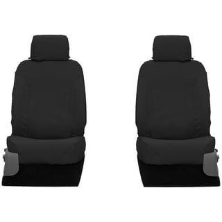 Covercraft 07 Ford Edge Polycotton SeatSaver Custom Front Row Seat Covers - Charcoal