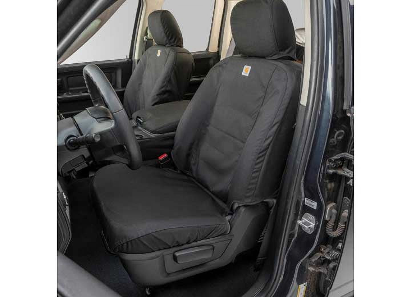 Covercraft 23-24 Honda CR-V/CR-V Carhartt Super Dux PrecisionFitFront Row Seat Covers - Blk
