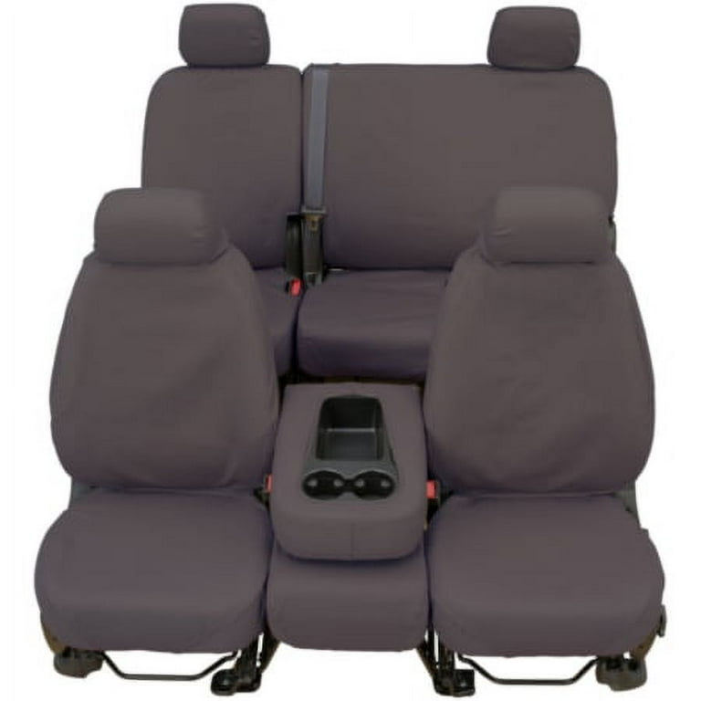 Covercraft 19-24 Dodge Ram 1500 Carhartt SeatSaver Custom Second Row Seat Covers - Brown