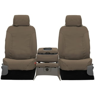 Covercraft 09 -15 Toyota Polycotton SeatSaver Custom Front Row Seat Covers - Wet Sand