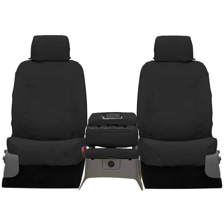 Covercraft 02 Dodge Ram Polycotton SeatSaver Custom Second Row Seat Covers - Charcoal