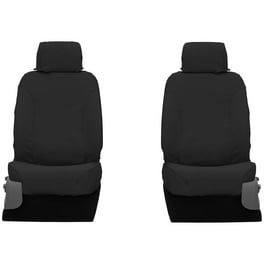 Covercraft 23 GMC Acadia Polycotton SeatSaver Custom Front Row Seat Covers - Charcoal