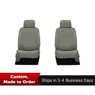 Covercraft 04-05 Dodge Ram Polycotton SeatSaver Custom Front Row Seat Covers - Misty Grey