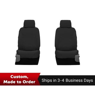 Covercraft 19 Ford Explorer Polycotton SeatSaver Custom Front Row Seat Covers - Charcoal