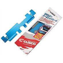 Load image into Gallery viewer, Cusco Radiator Cooling Plate Z33 350z *Blue* (03-06 models ONLY)