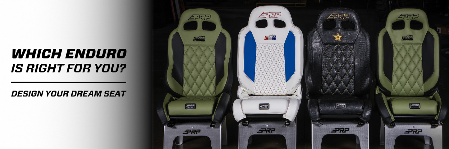 PRP Custom Enduro Elite Suspension Seat A9001044-EST2567