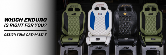 PRP Custom Enduro Elite Suspension Seat A9001044-EST2567